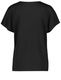 Taifun T-Shirt 1/2 sleeves - black (01100)