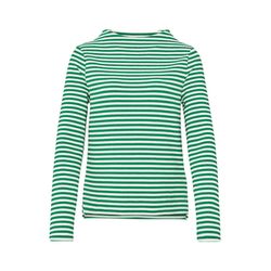 Opus Sweater - Gemusa - white/green (30014)
