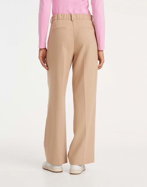 Opus Fabric pants - Melpa - brown (2103)