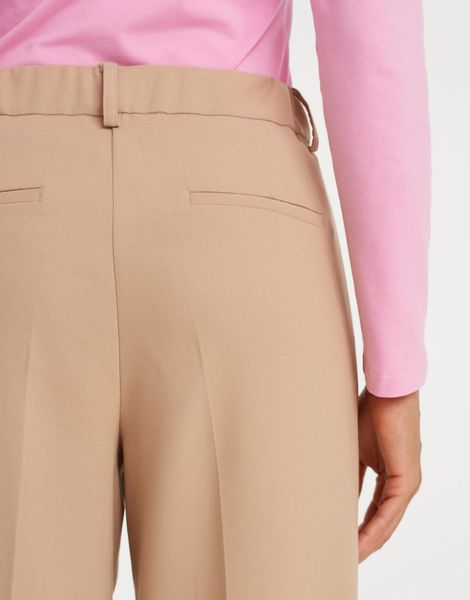 Opus Fabric pants - Melpa - brown (2103)