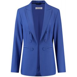 Gerry Weber Collection Blazer with button detail - blue (80923)