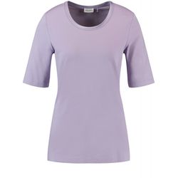 Gerry Weber Collection Half sleeve shirt with satin detail - purple (30899)
