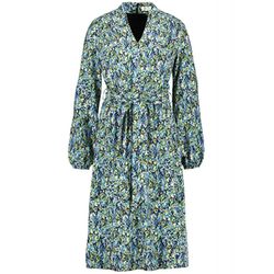 Gerry Weber Collection Dress with pattern - blue/green (08058)