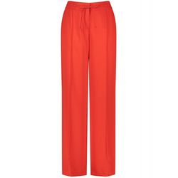 Gerry Weber Collection Pants with pleats - red (60699)