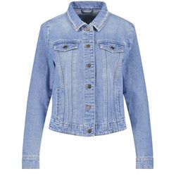 Gerry Weber Collection Denim jacket with washed out effect - blue (831006)