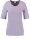 Gerry Weber Collection T-shirt à manches courtes avec détail en satin - violet (30899)