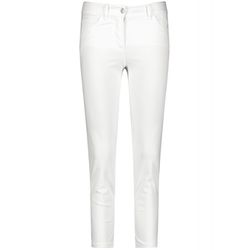 Gerry Weber Edition Pants in 7/8 length BEST4ME - white (99600)