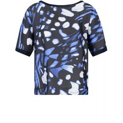 Gerry Weber Edition T-Shirt manches 1/2 - bleu (08088)