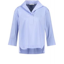 Gerry Weber Edition Blouse with 3/4 sleeves - blue (80925)