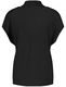 Gerry Weber Edition Kurzarmshirt mit überschnittenen Schultern - schwarz (11000)