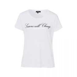 More & More T-Shirt avec imprimé - blanc (0010)