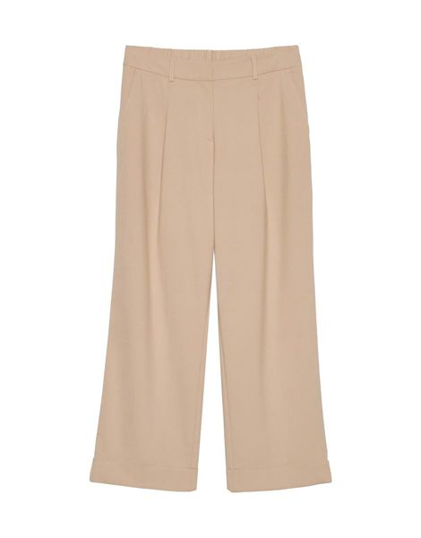 someday Fabric pants - Cheeri - beige (20002)
