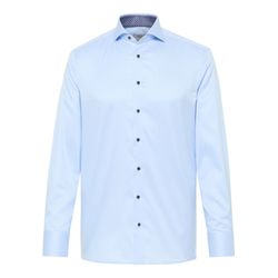 Eterna Slim Fit Shirt - blue (10)