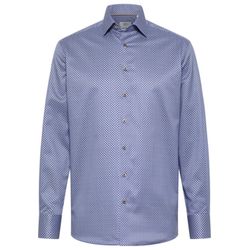 Eterna Modern Fit Cotton Shirt - blue (18)