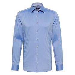 Eterna Slim Fit : shirt - blue (15)