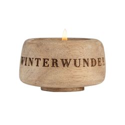 Räder Light source - Winter miracle (D7cm) - brown (0)