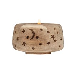 Räder Light source - moonlight (D7cm) - brown (0)