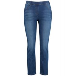 Samoon Jeggings Lucy - blue (08969)