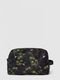 WOUF Large cosmetic bag - Paradise - black/green (00)