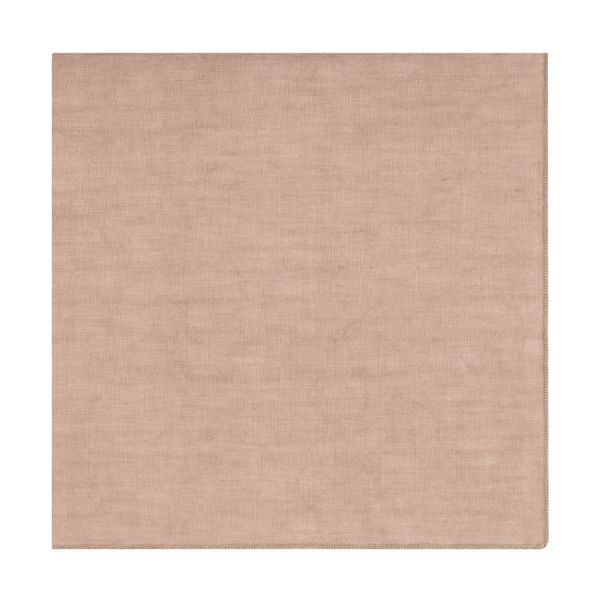 Blomus Linen napkin -LINEO- Tan - brown (Misty Rose )