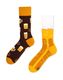 Many Mornings Chaussettes CRAFT BEER - jaune/brun (00)