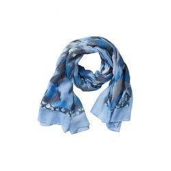 Betty & Co Winter scarf - blue (8828)