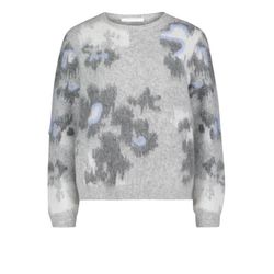 Betty & Co Pull-over en maille - gris (9816)