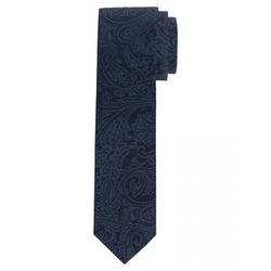 Olymp Tie medium 6.5cm - blue (18)