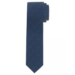 Olymp Cravate medium 6.5cm - bleu (17)