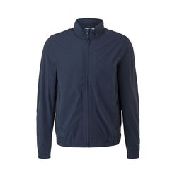 s.Oliver Red Label Nylon jacket with added stretch for comfort - blue (5978)