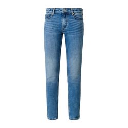 Q/S designed by Slim: Jeans mit schmalem Bein - blau (55Z2)