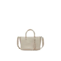 s.Oliver Red Label Faux leather shopper - beige/white (8050)