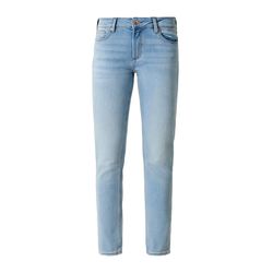 Q/S designed by Slim: Jeans mit schmalem Bein - blau (53Z2)