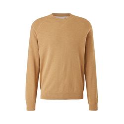 s.Oliver Red Label Cotton knit sweater - brown (8468)