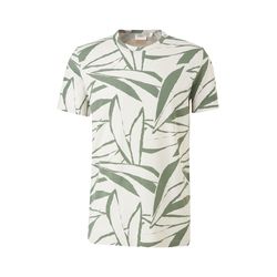 s.Oliver Red Label T-Shirt mit Musterprint - weiß (03A3)