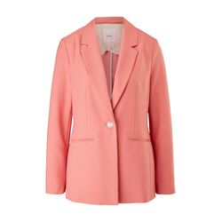s.Oliver Black Label Business blazer with viscose - pink (2063)