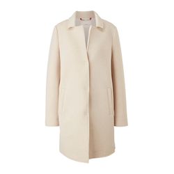 s.Oliver Red Label Double-faced coat with a button placket - beige (8135)