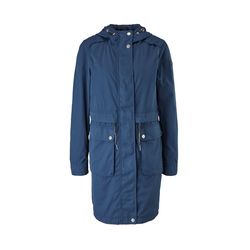Q/S designed by Lightweight coat with a cargo look - blue (5852)
