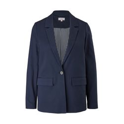 s.Oliver Red Label Blazer in a slightly oversized cut - blue (5959)