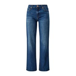 Q/S designed by Regular: Wide leg-Jeans - blau (58Z6)