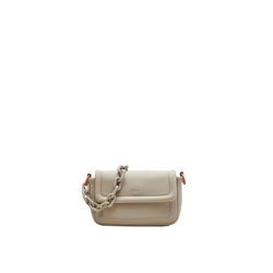 s.Oliver Red Label Hobo bag made from scuba jersey  - beige (8436)