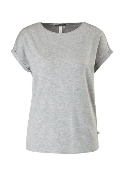 Q/S designed by T-Shirt Loose Fit - gray (9400)