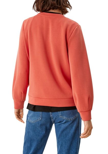 s.Oliver Red Label Sweatshirt scuba - orange (2061)
