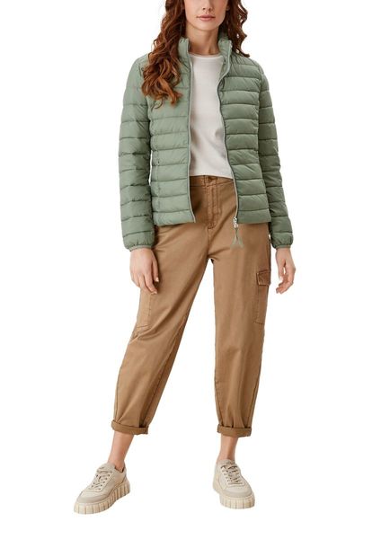 s.Oliver Red Label Light jacket with quilting  - green (7814)