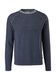 Q/S designed by Inside Out Look Sweater - blue (59W0)