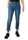 Q/S designed by Relaxed: Jeans im Mom Fit - blau (57Z2)