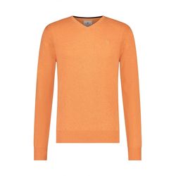 State of Art Pullover mit V-Ausschnitt - orange (2800)