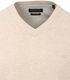 Casamoda V-neck jumper - white (009)