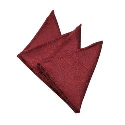 Olymp Pocket square - red (39)