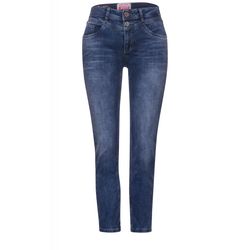 Street One Loose Fit Jeans im Mom Style - blau (13782)